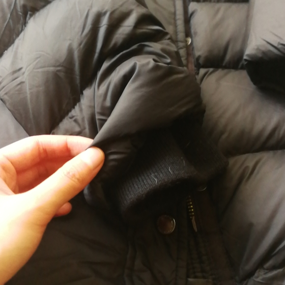 Abercrombie firth black down coat - Picture 4 of 8